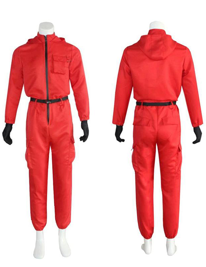 2021 Security Guard Cosplay Jumpsuit