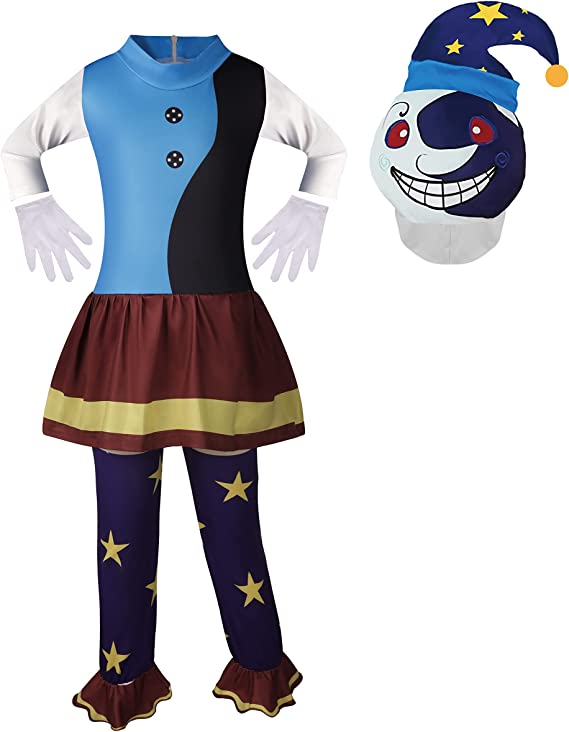 2022 Halloween Costumes For Kids New Rainbow Friend Game Cosplay